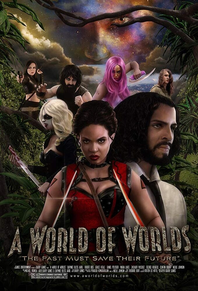 A World of Worlds poster