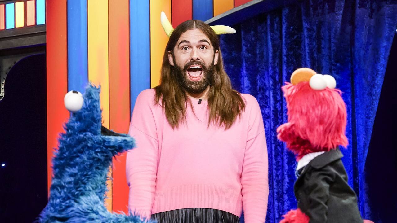 The Not Too Late Show with Elmo S1 E10 – Mykal-Michelle Harris / Jonathan Van Ness / H.E.R.