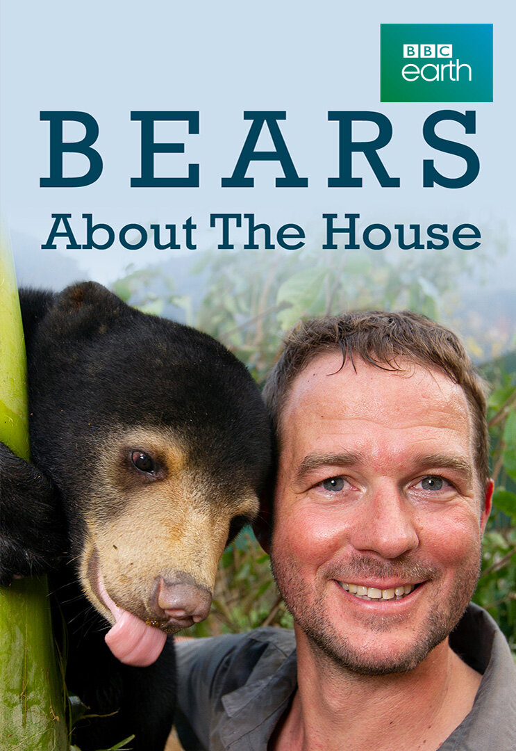 Bears About the House – official series poster, BBC Two