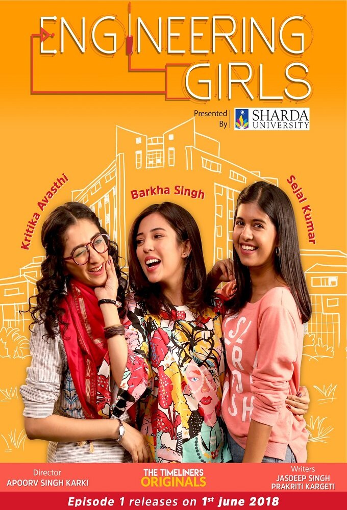 Engineering Girls poster