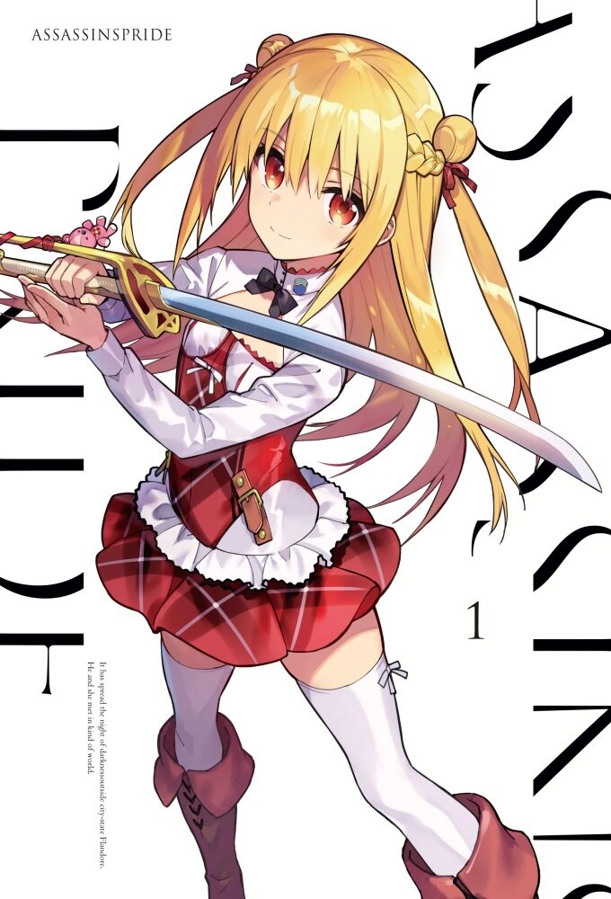 Assassins Pride Season 1 poster