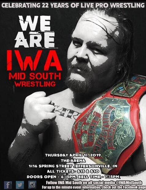 IWA Mid-South poster