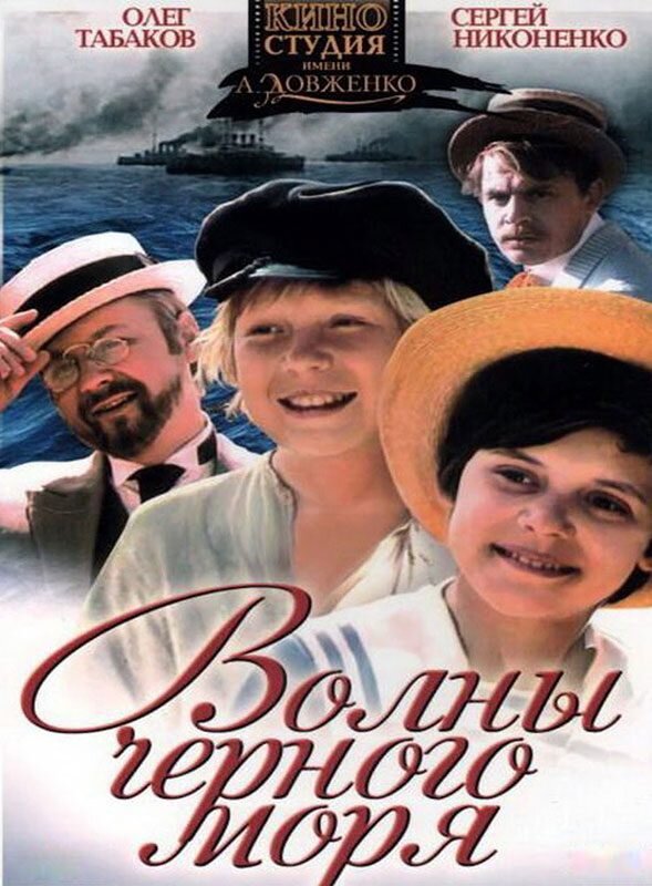 Волны Черного моря poster