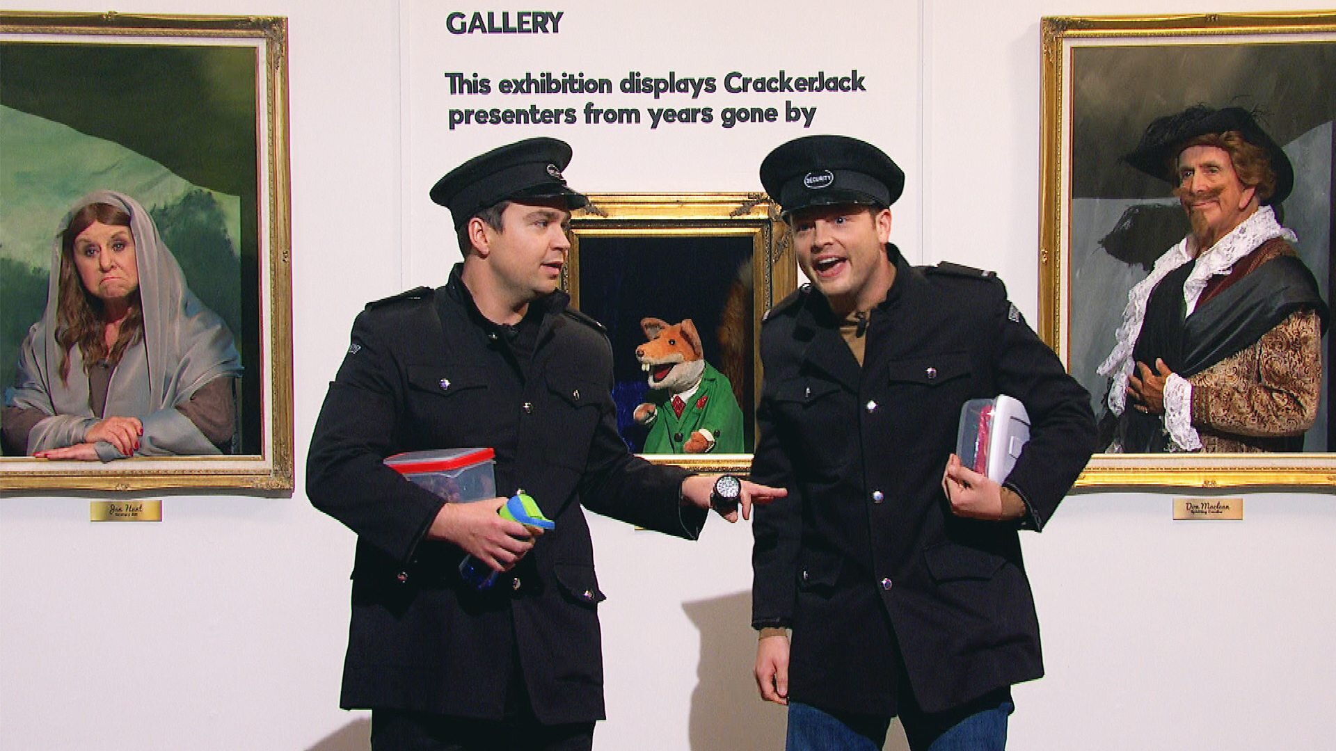 Crackerjack! S1 E01 – Episode 1