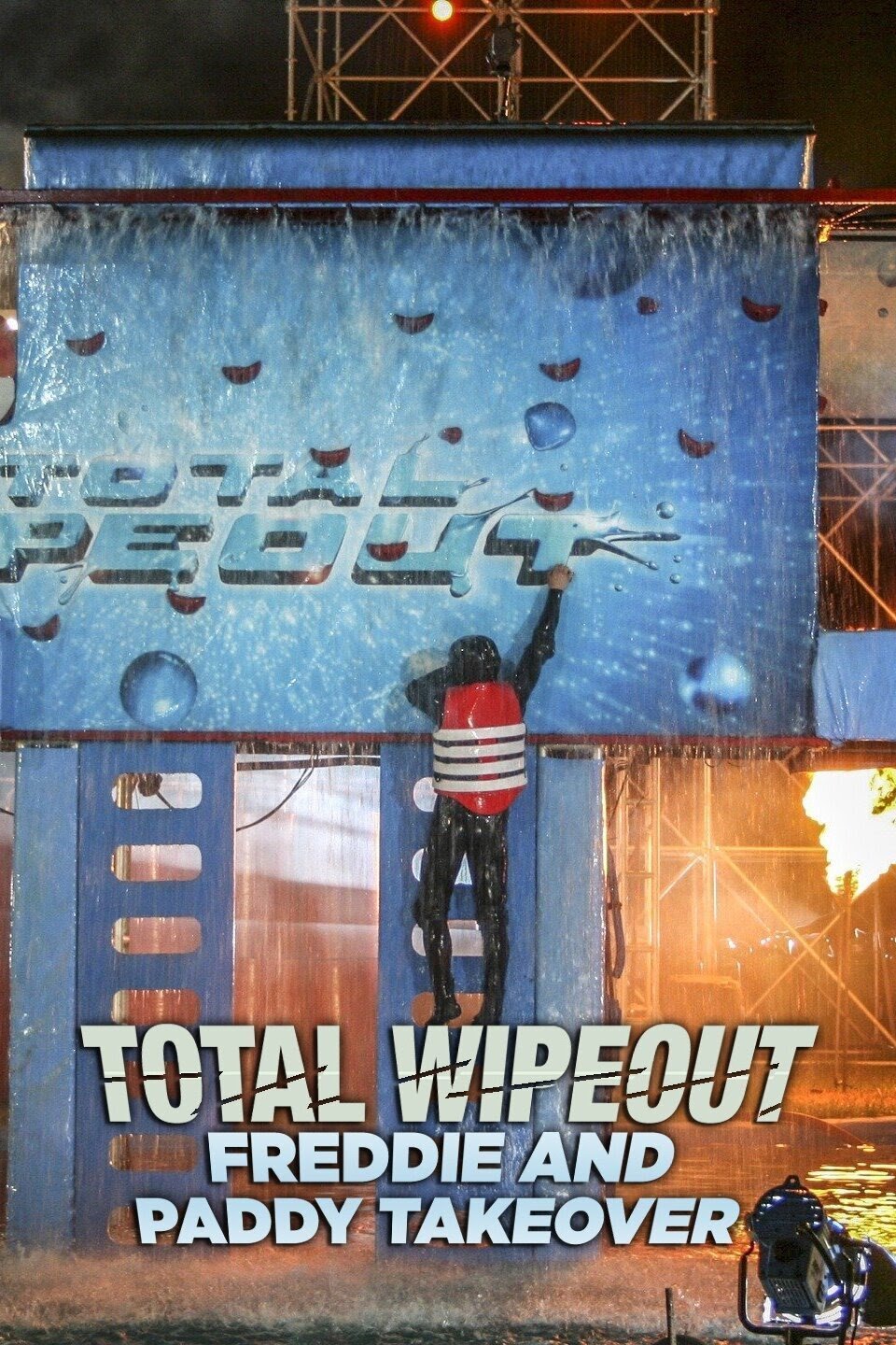 Total Wipeout: Freddie and Paddy Takeover poster