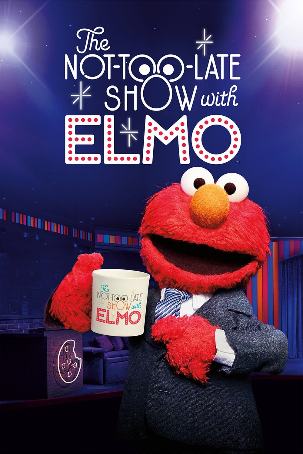 The Not Too Late Show with Elmo Season 1 poster