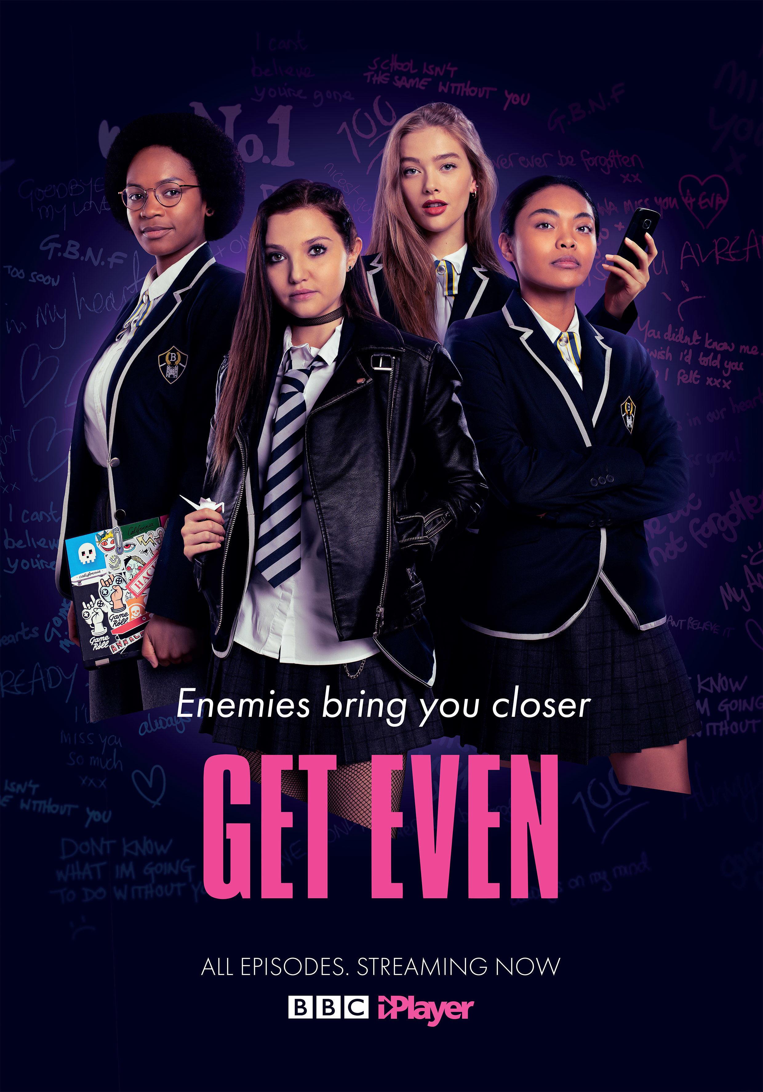 Get Even Season 1 poster