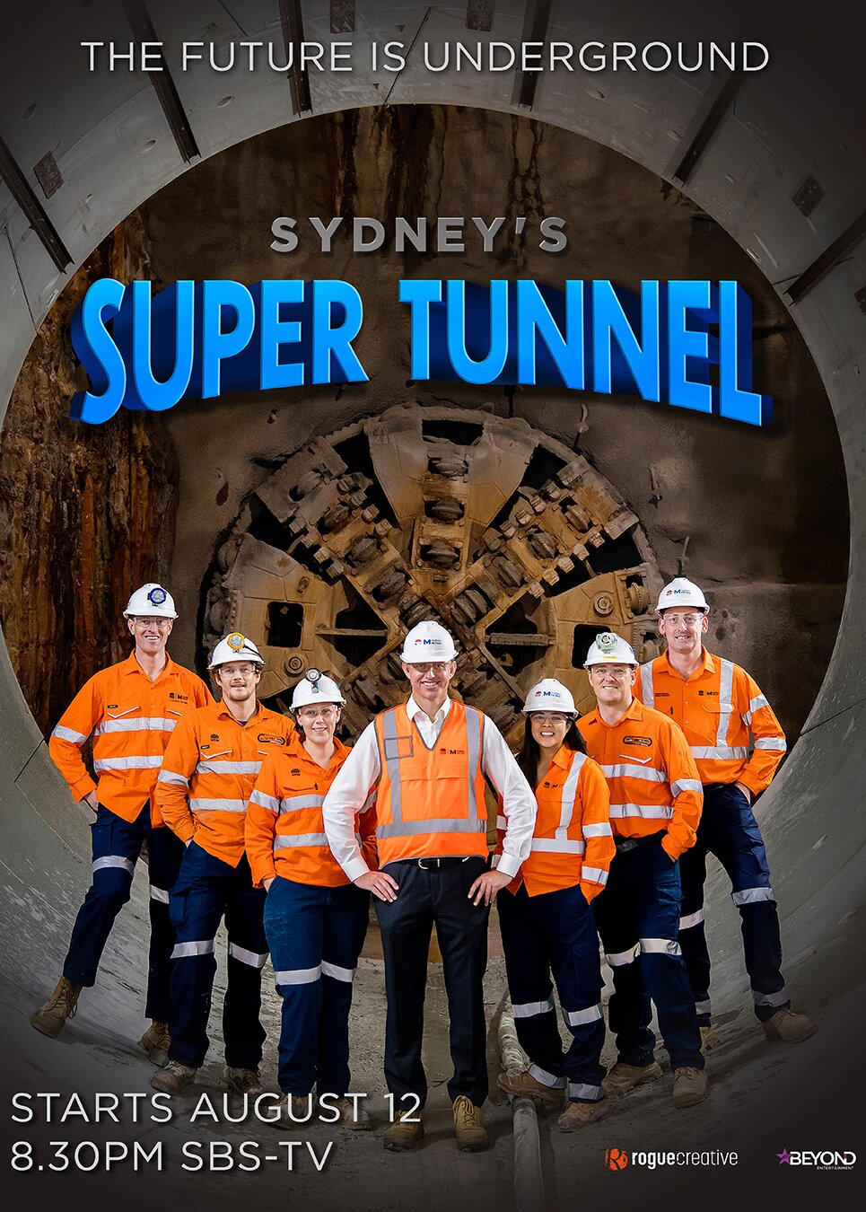 Sydney's Super Tunnel poster