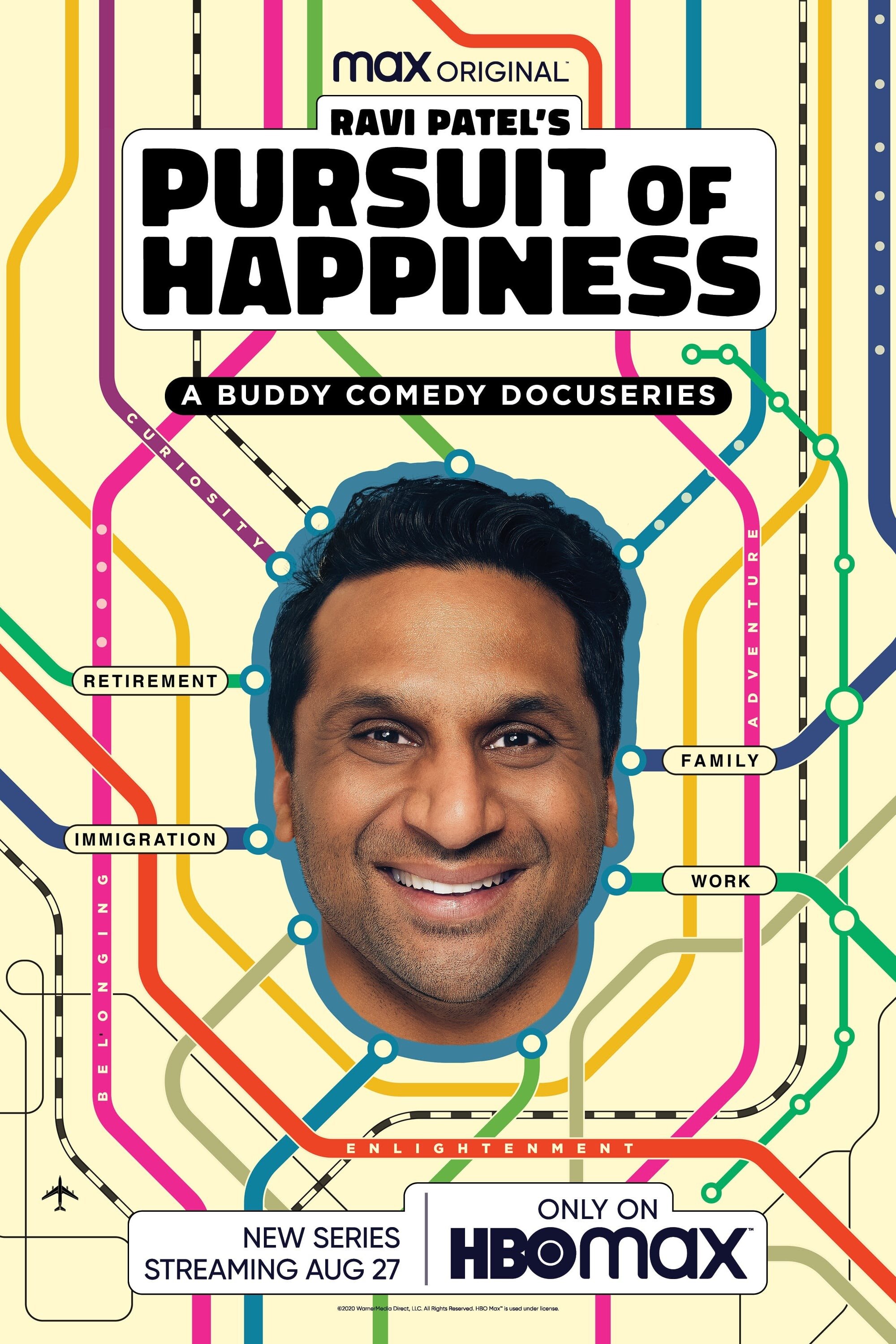 Ravi Patel's Pursuit of Happiness poster