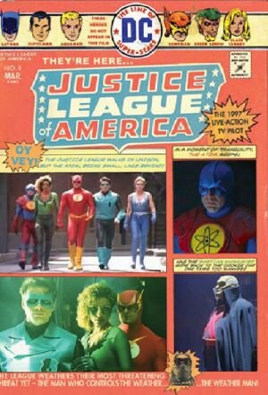 Justice League of America poster