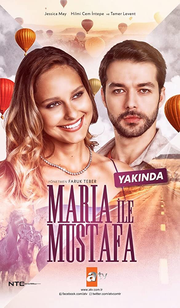 Maria ile Mustafa poster