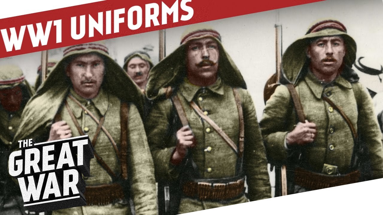 Ottoman Uniforms Of World War 1 The Great War Week By Week 100 Years