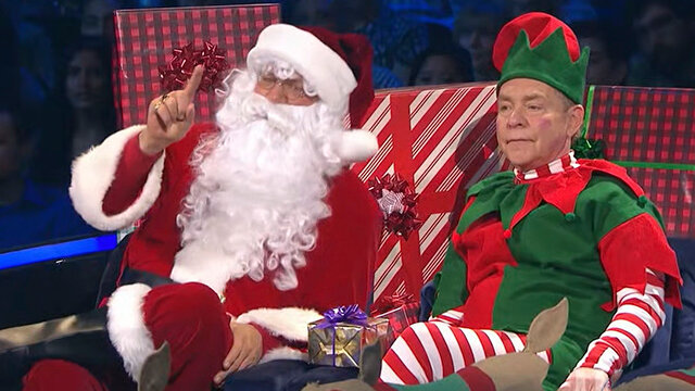 Penn & Teller: Fool Us S6 Special – Penn & Teller: Merry Fool Us 2019