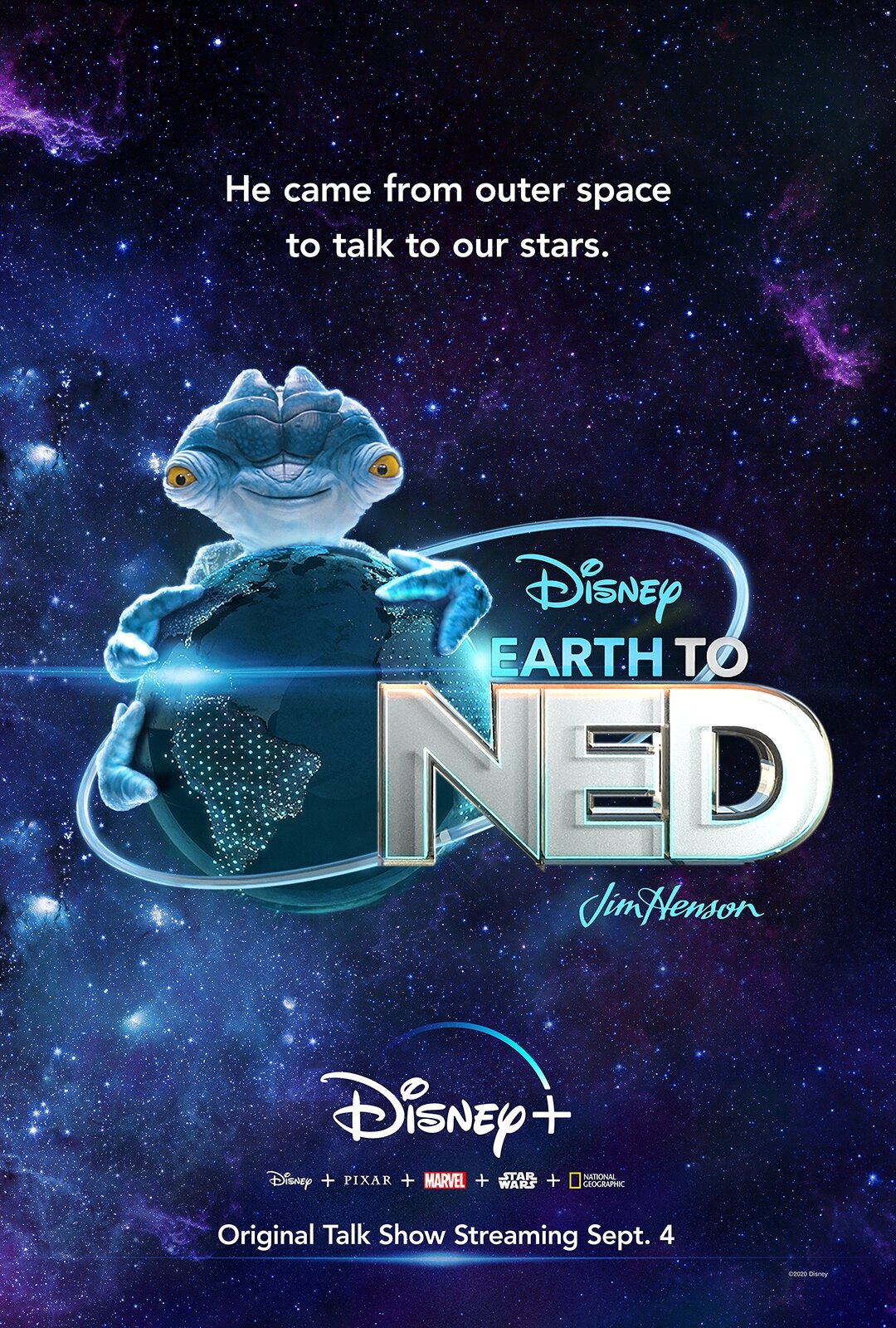 Earth to Ned Season 1 poster