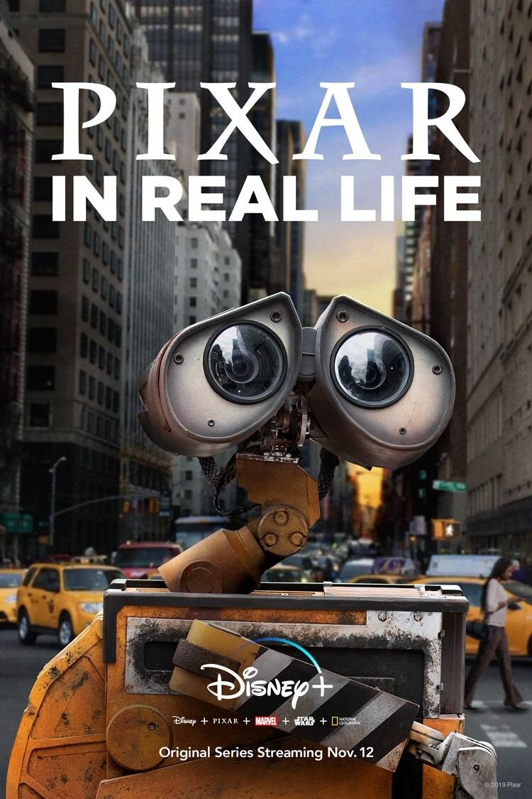 Pixar in Real Life Season 1 poster
