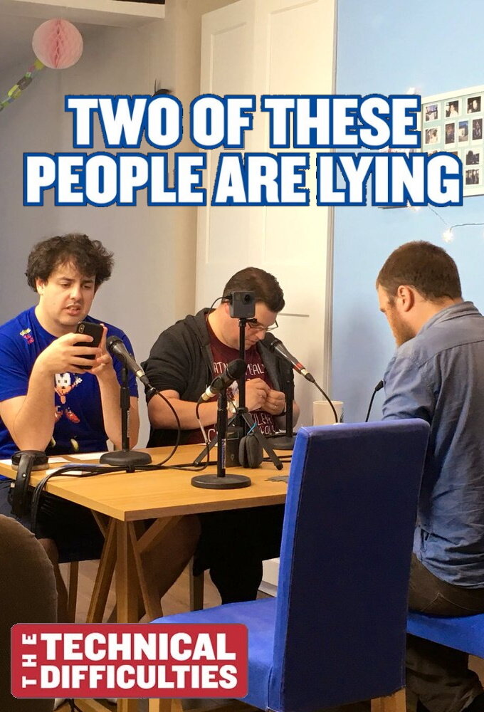 Two of These People Are Lying poster