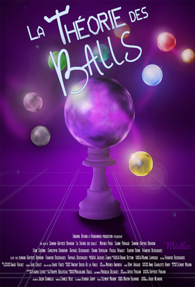 La Théorie Des Balls – official series poster, YouTube