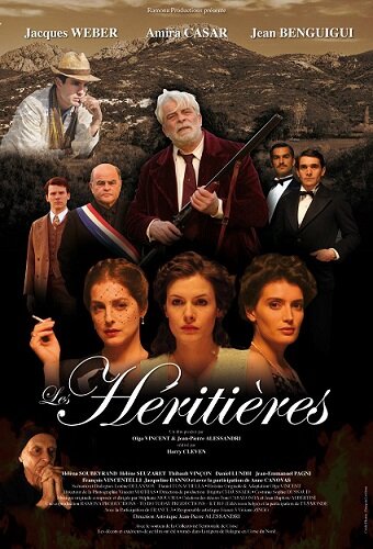 Les héritières – official series poster, France 3