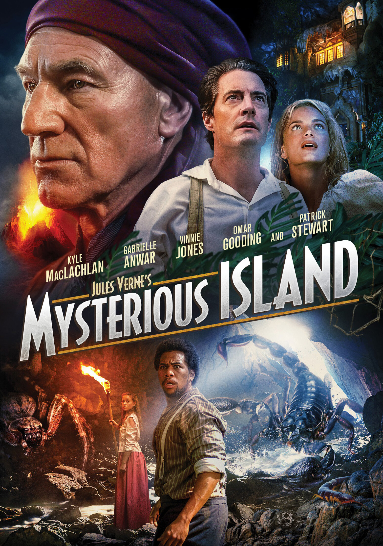 Mysterious Island poster