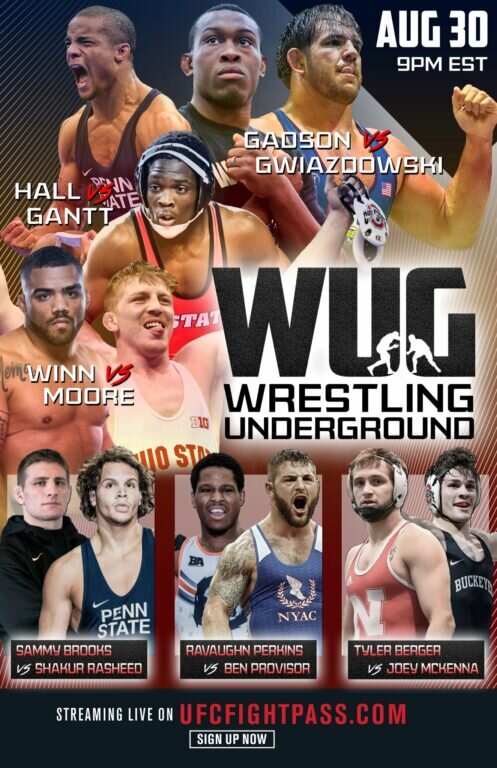 Wrestling Underground poster