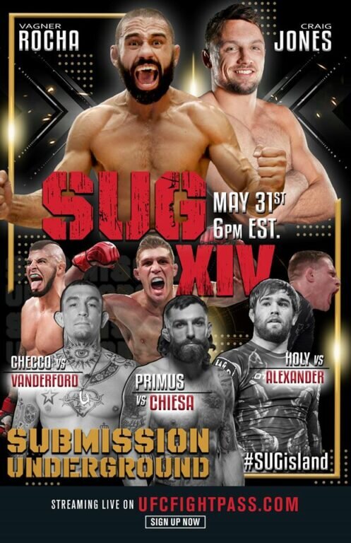 Submission Underground poster