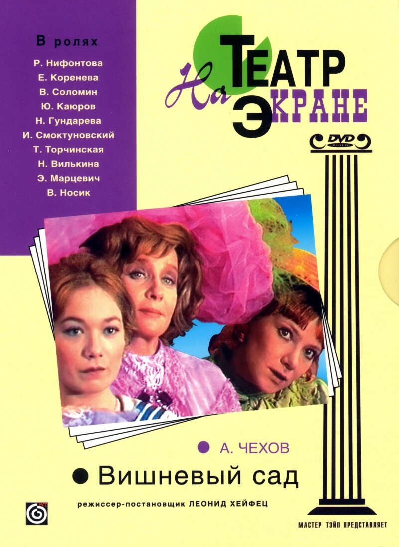 Вишнёвый сад poster