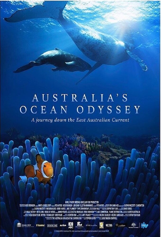 Australia's Ocean Odyssey: A Journey Down the East Australian Current Season 1 poster
