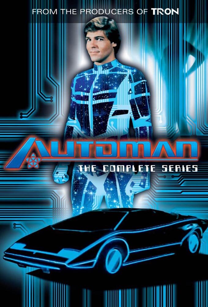 Automan Season 1 poster