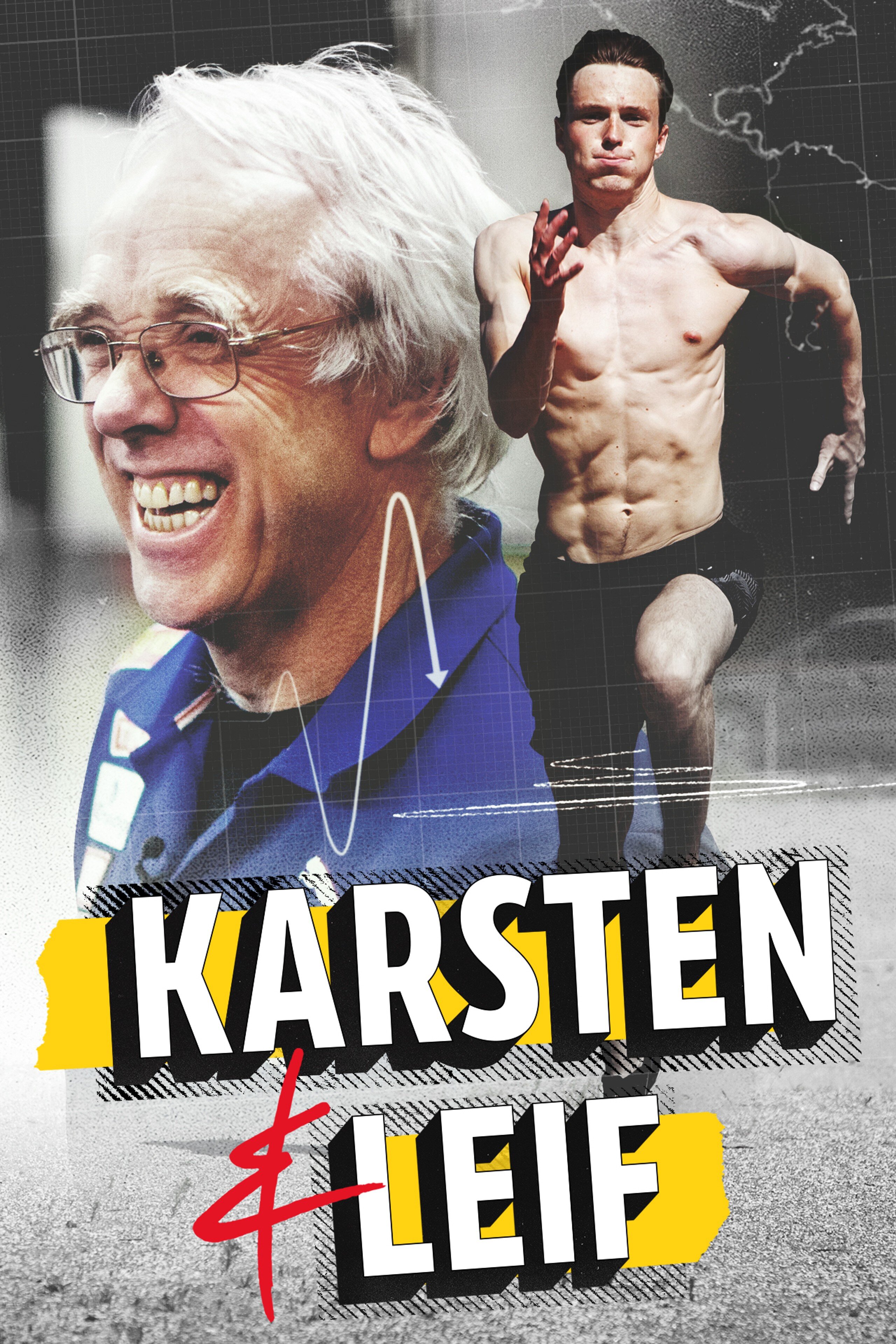 Karsten og Leif poster