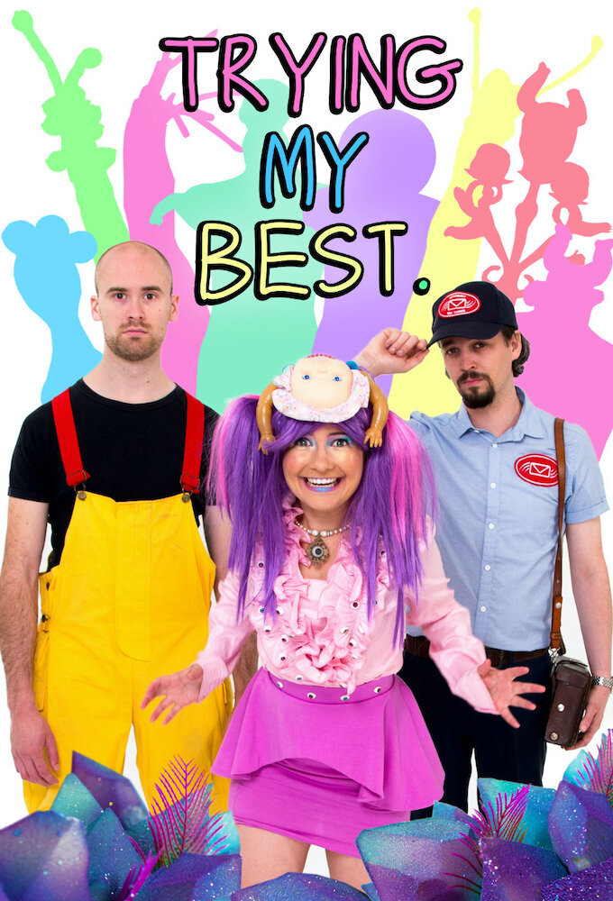 Trying My Best – official series poster, YouTube