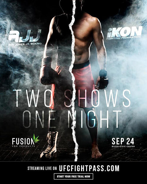 iKon Fighting Federation poster