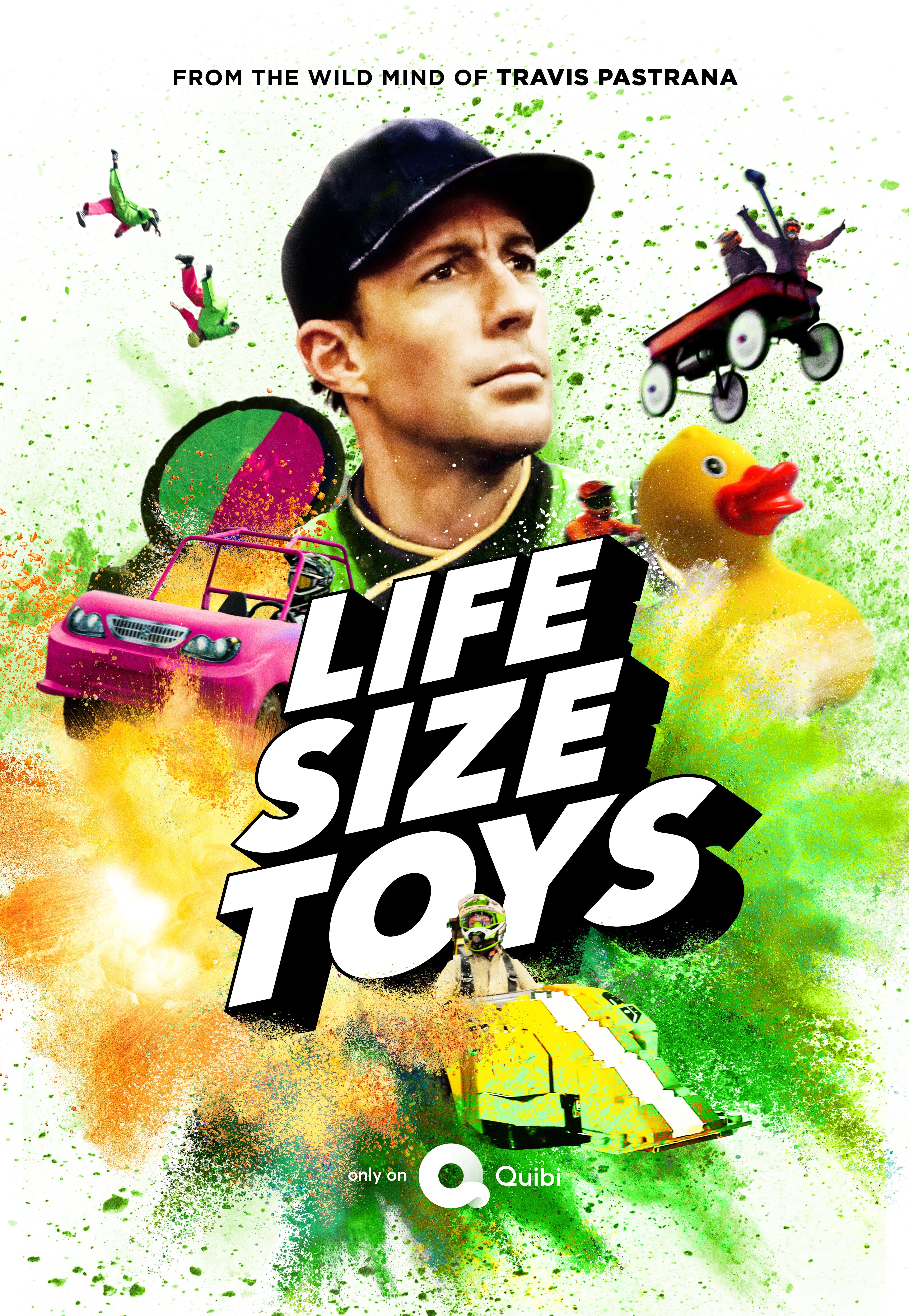 Life Size Toys – official series poster, Quibi