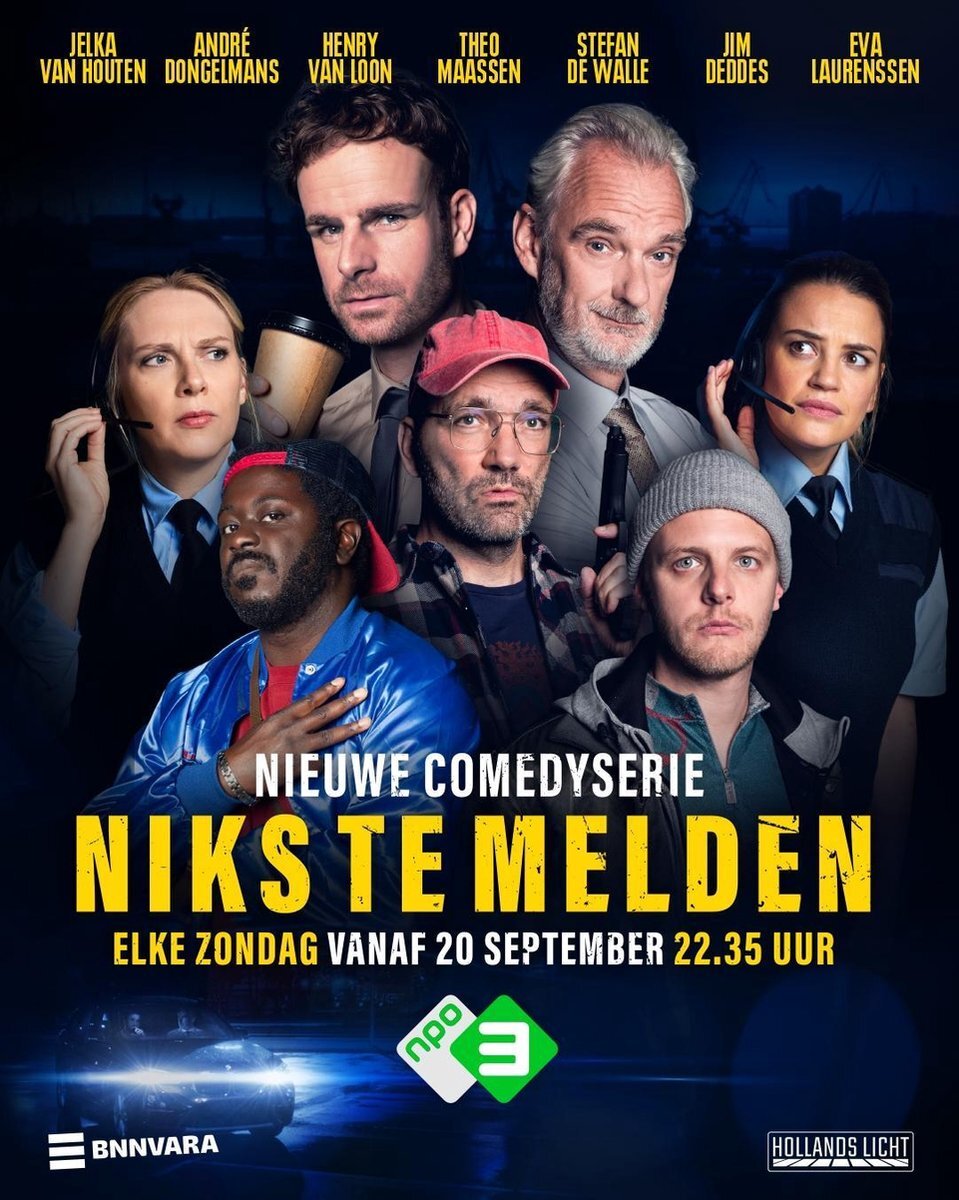 Niks Te Melden poster
