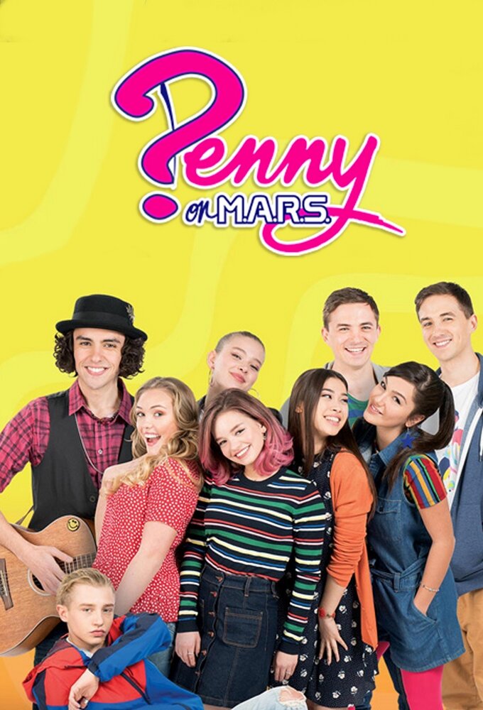 Penny on M.A.R.S. poster