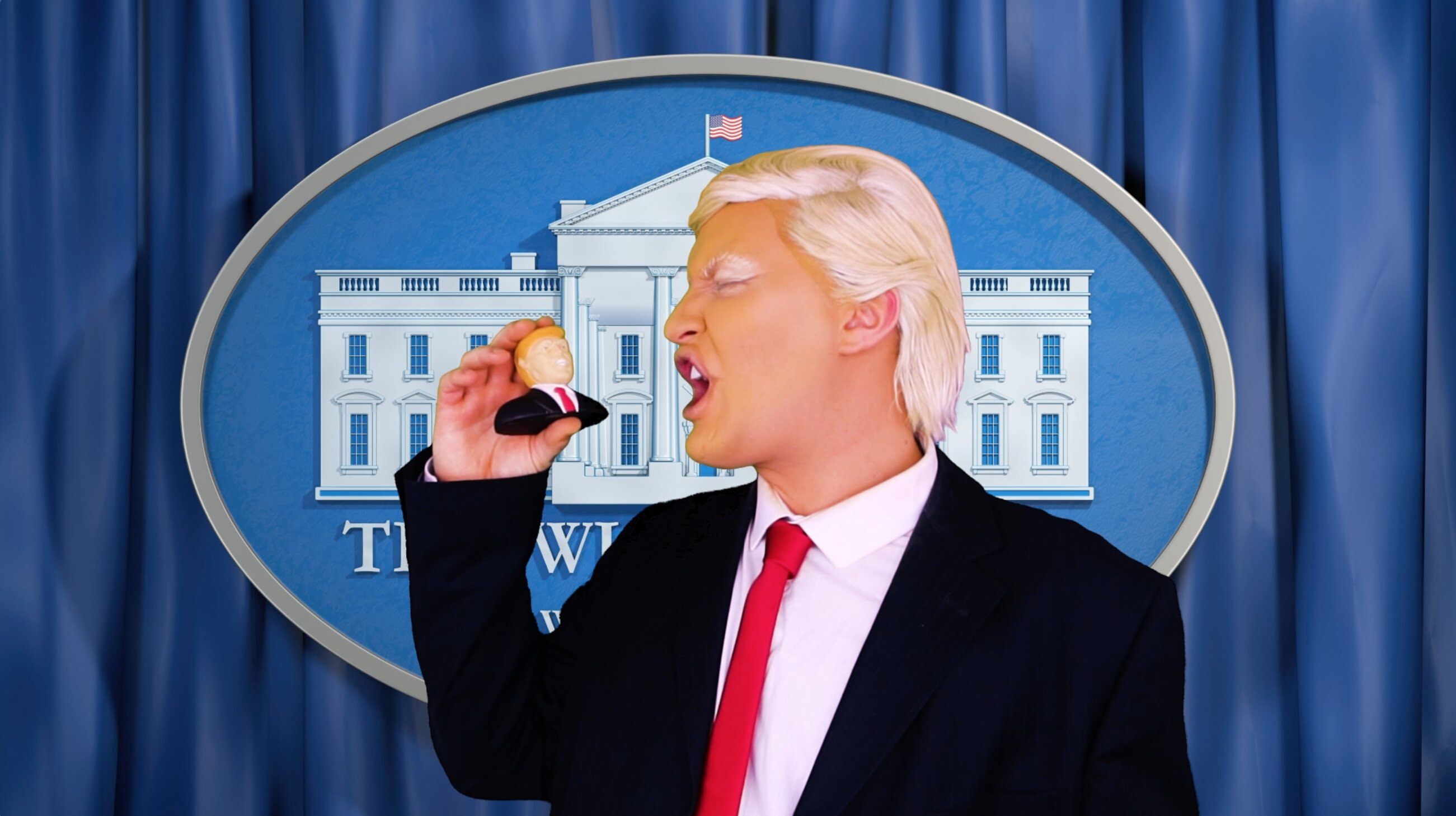 Trump Learns Things S1 E01 – Wash Your Feet