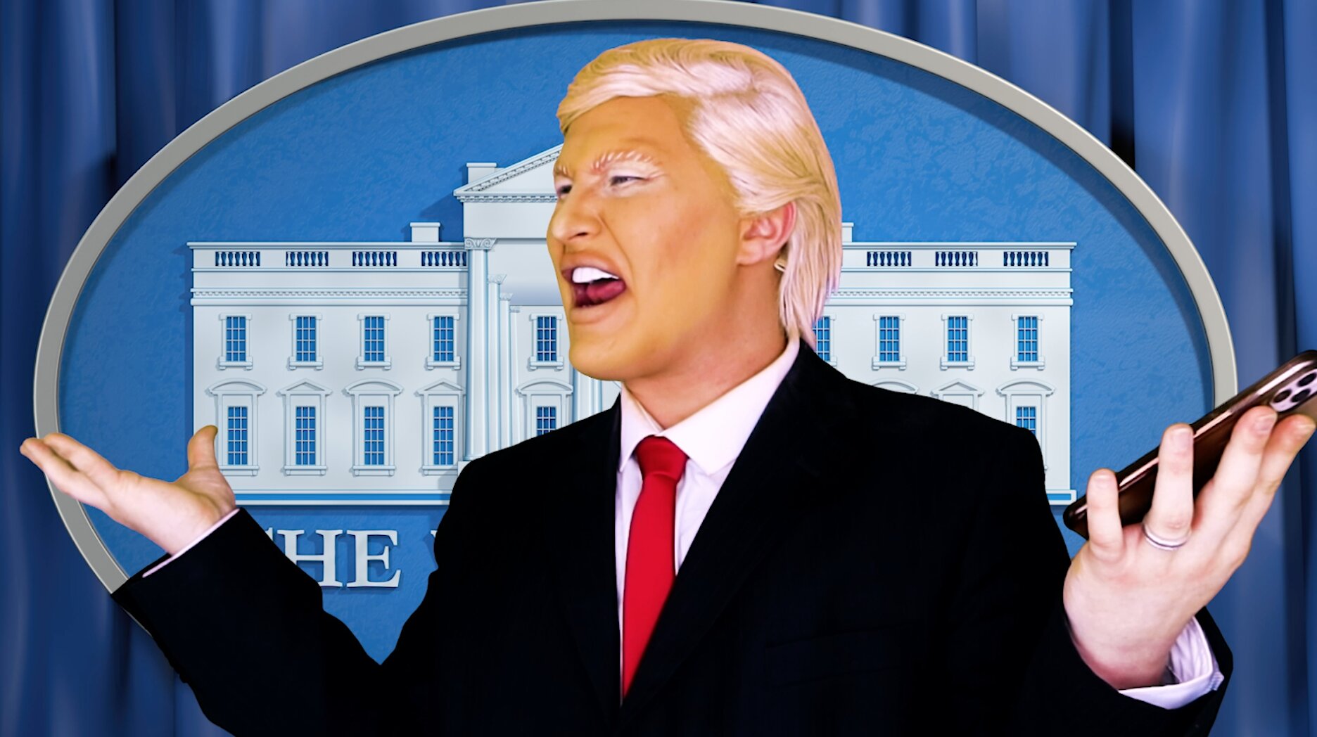 Trump Learns Things S1 E04 – Quaran-tivities
