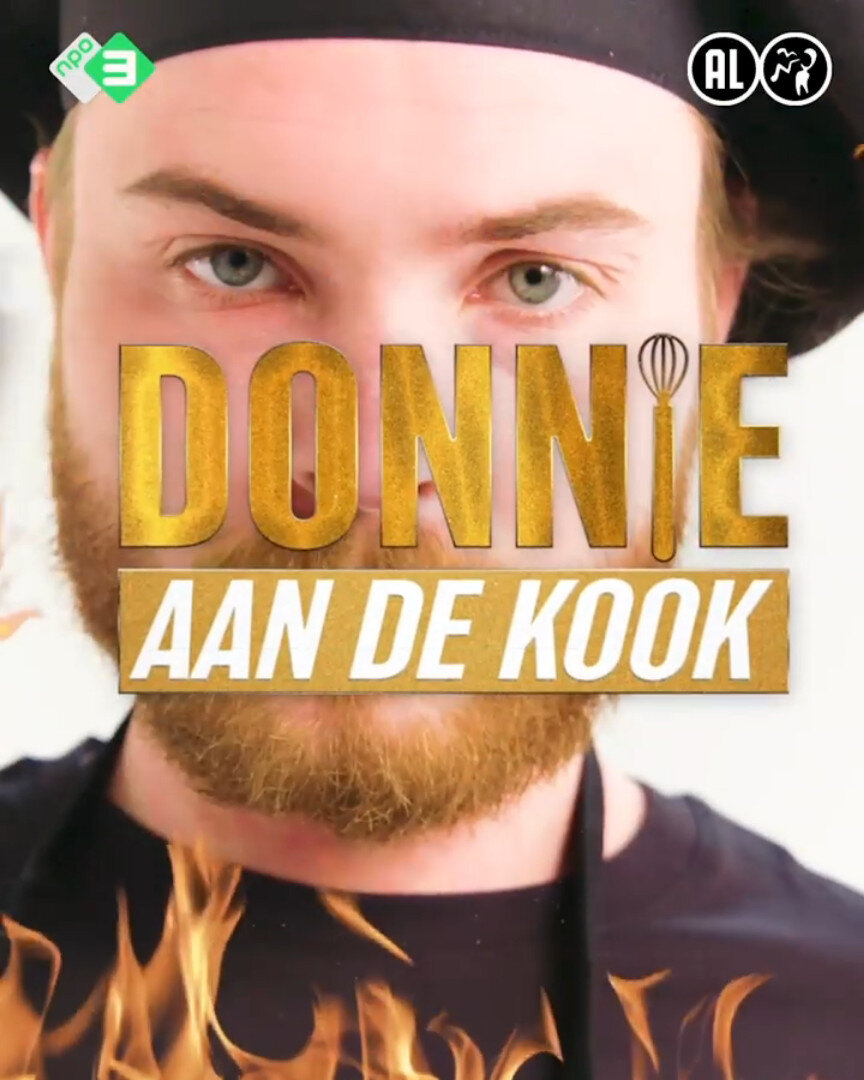 Donnie aan de kook poster