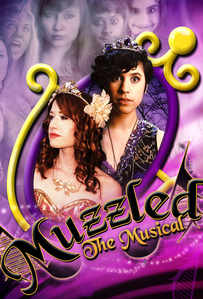 Muzzled the Musical poster