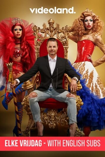 Drag Race Holland Season 1 poster
