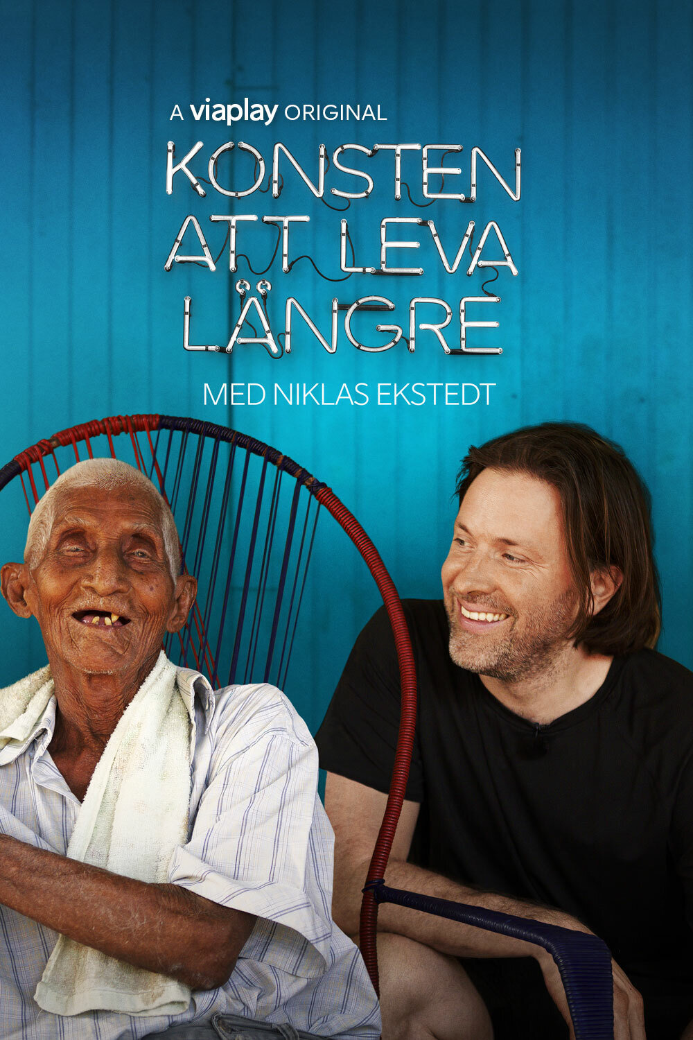 Konsten att leva längre - med Niklas Ekstedt – official series poster, Viaplay