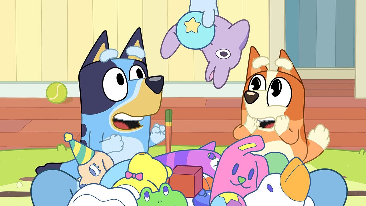The Claw Bluey 1x19 TVmaze