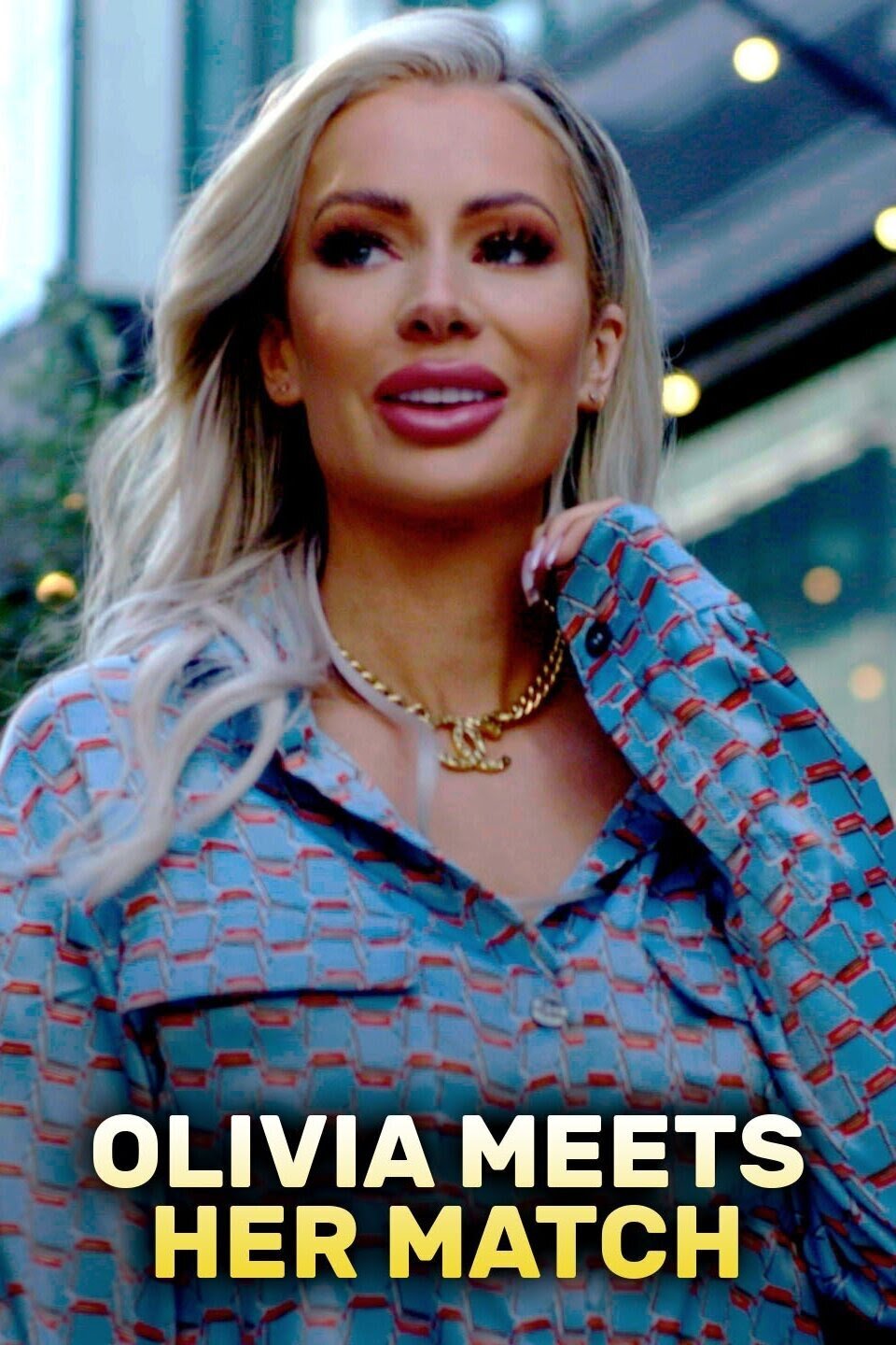 Olivia Meets Her Match poster