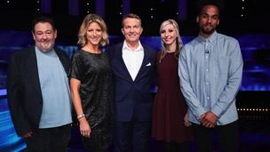 The Chase: Celebrity Special S11 E02 – Jacqui Oatley, Dev Griffin, Fallon Sherrock, Johnny Vegas