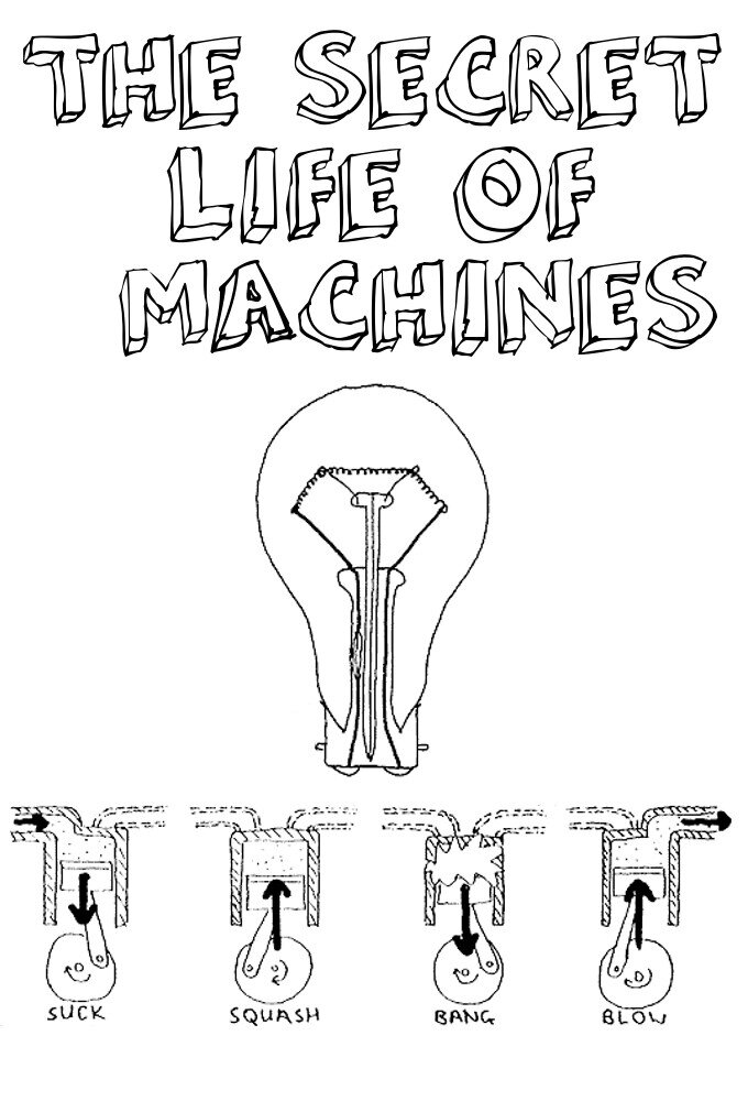 The Secret Life of Machines poster
