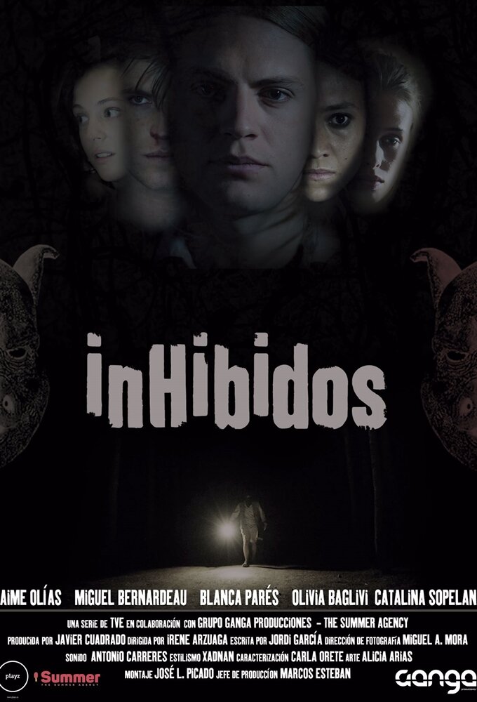 Inhibidos – official series poster, RTVE Playz