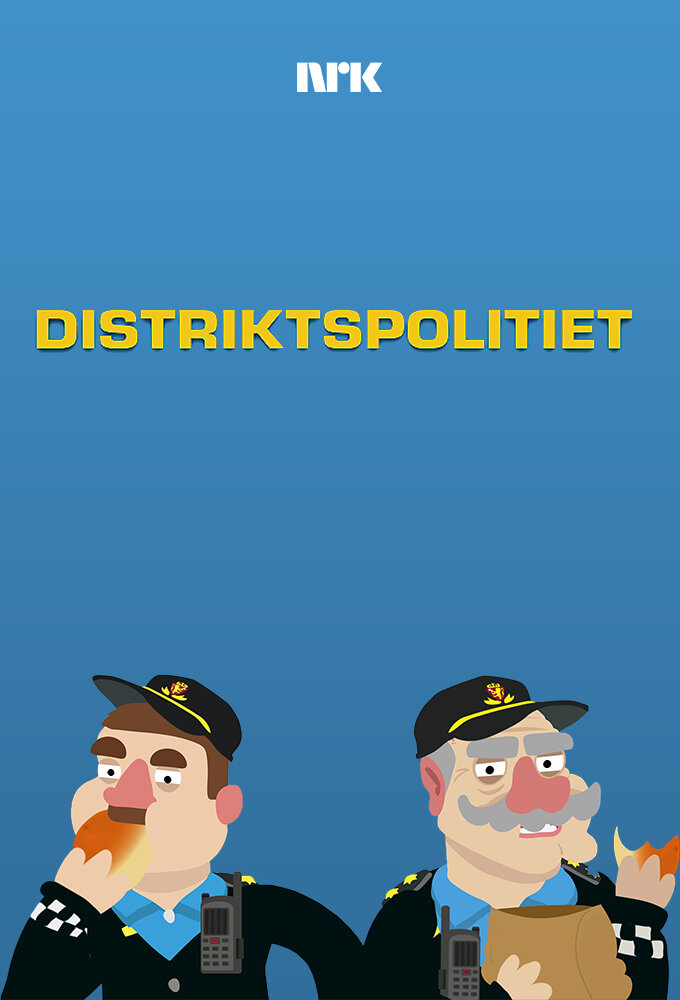 Distriktspolitiet poster