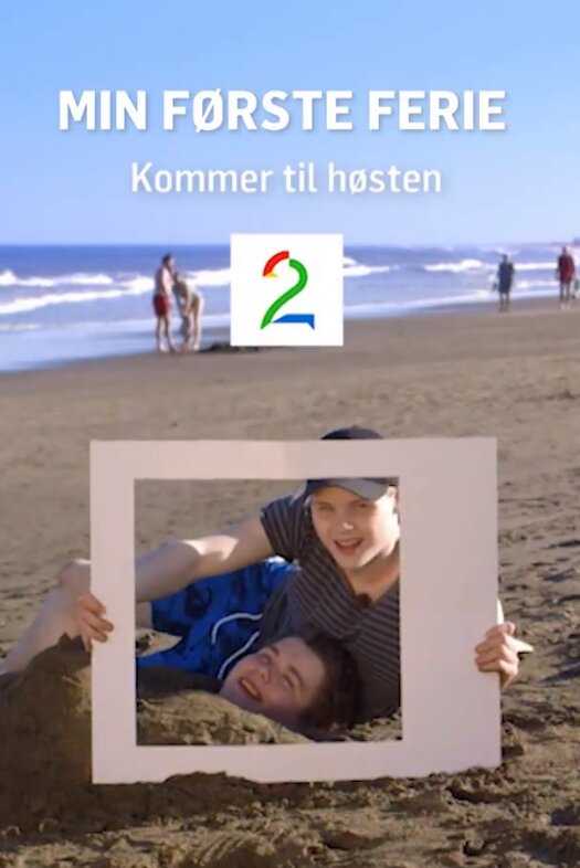 Min Første Ferie poster