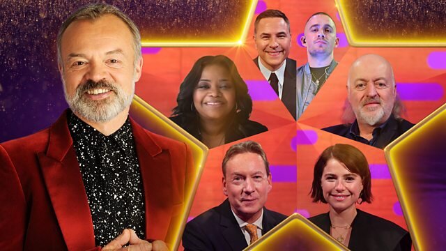 Jessie Buckley, Bill Bailey, Octavia Spencer, Frank Gardner, David ...