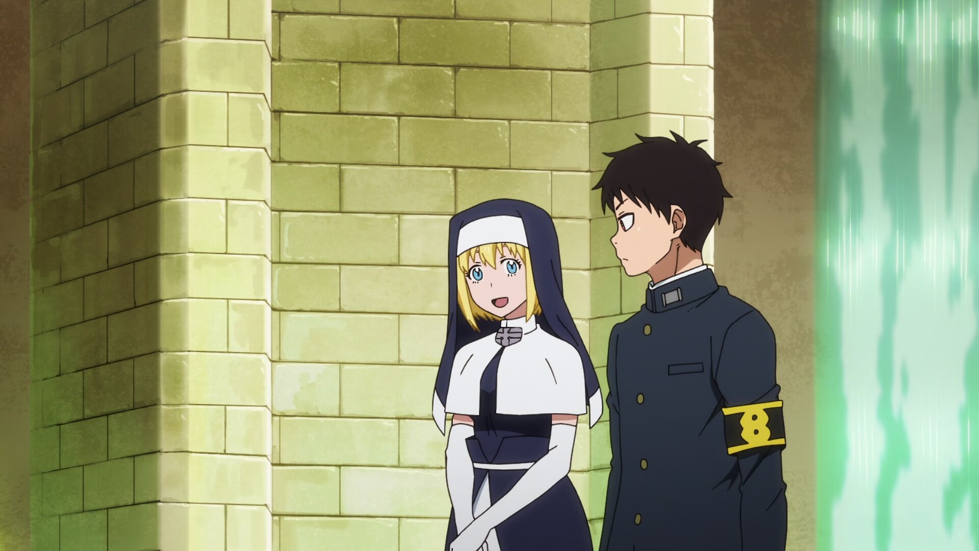 Fire Force: Season 2 - The Holy Woman's Anguish / The Man, Assault