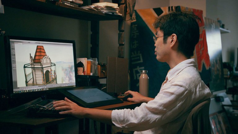 Anime Supernova S2020 E07 – Watch Tsukahara Shigeyoshi's "Joseito (Schoolgirl)" & "The Man Traveling with a Picture in Relief" in Full!